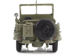 U.S. 1/4 ton Military Vehicle Olive Drab 