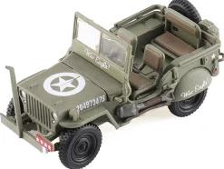 U.S. 1/4 ton Military Vehicle Olive Drab