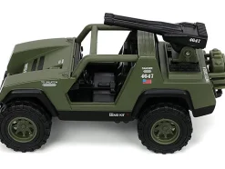 V.A.M.P. Olive Green Duke Diecast Figurine G.I. Joe Hollywood Rides Series 1/32 Diecast Model Car Jada 33083