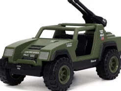 V.A.M.P. Olive Green Duke Diecast Figurine G.I. Joe Hollywood Rides Series 1/32 Diecast Model Car Jada 33083