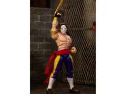 Vega 6" Moveable Figure with Alternate Head and Limbs "Ultra Street Fighter II: The Final Challengers" (2017) Video Game Model by Jada