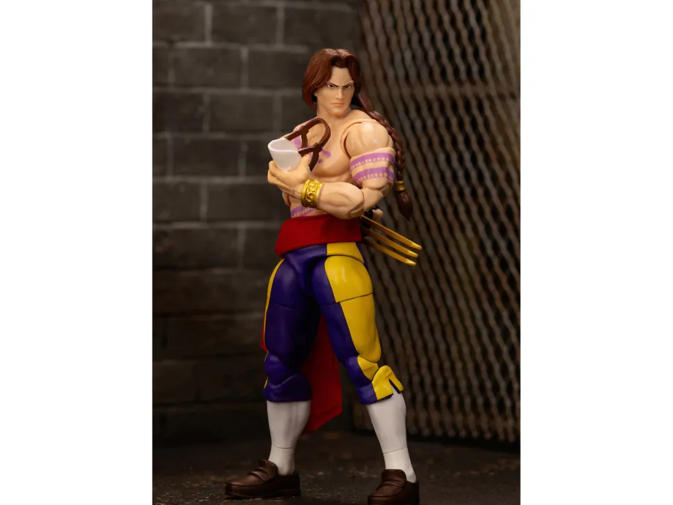 Vega 6" Moveable Figure with Alternate Head and Limbs "Ultra Street Fighter II: The Final Challengers" (2017) Video Game Model by Jada