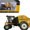Vermeer ZR5-1200 Self Propelled Baler Yellow Bale 1/64 Diecast Model SpecCast VMR004