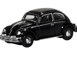 Volkswagen Beetle Black 1/148 (N) Scale Diecast Model Car by Oxford Diecast