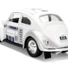 1959 Volkswagen Beetle "R2-D2" Livery White with Graphics "Star Wars" Franchise "Hollywood Rides" Series 1/32 Diecast Model Car by Jada