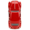 1959 Volkswagen Beetle Red with White Graphics and Boxing Gloves Accessory Punch Buggy Series 1/32 Diecast Model Car Jada 34236