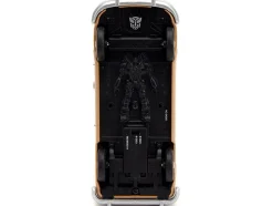 Volkswagen Bus WheelJack Tan and Beige Frank s TV Repair Transformers Rise of the Beasts 2023 Movie Hollywood Rides Series 1/32 Diecast Model Car Jada 34265