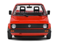 1983 Volkswagen Caddy MK 1 Pickup Truck Mars Red 1/18 Diecast Model Car by Solido