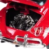 1966 Volkswagen Classic Beetle Red 1/24 Diecast Car Model Motormax 79558 79559