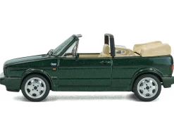 1992 Volkswagen Golf Cabrio Classic Line Classic Green Metallic 1/43 Diecast Model Car by Solido