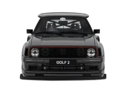 2021 Volkswagen Golf II GTI by Khyzyl Saleem Ascot Gray Metallic Limited Edition to 3000 pieces Worldwide 1/18 Model Car by Otto Mobile