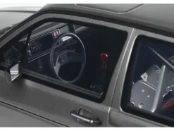 2021 Volkswagen Golf II GTI by Khyzyl Saleem Ascot Gray Metallic Limited Edition to 3000 pieces Worldwide 1/18 Model Car by Otto Mobile