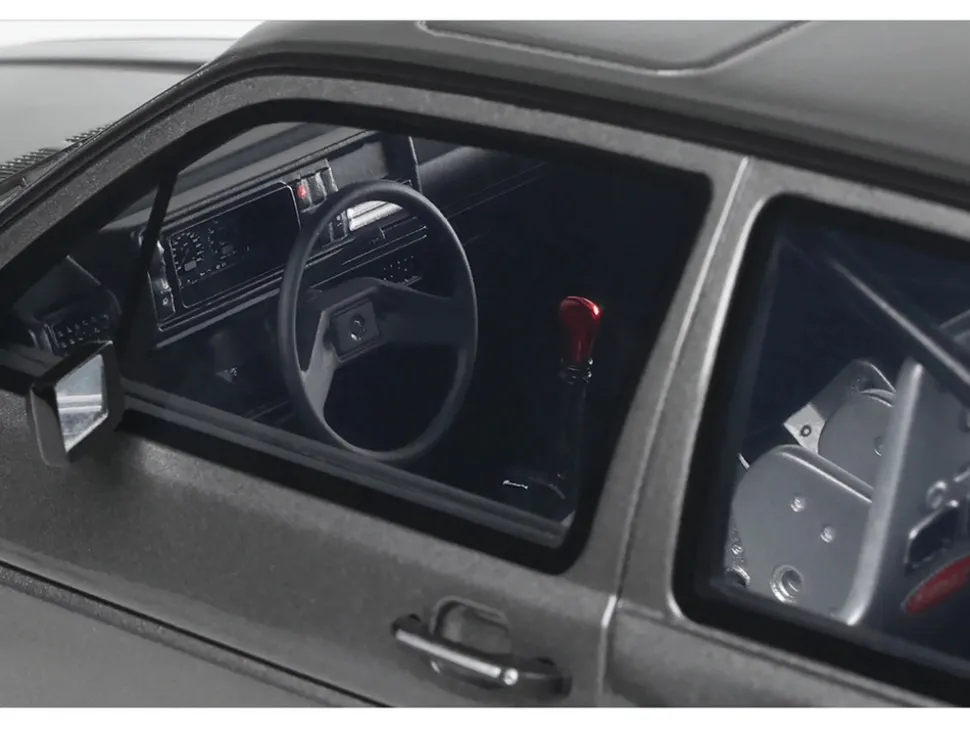 2021 Volkswagen Golf II GTI by Khyzyl Saleem Ascot Gray Metallic Limited Edition to 3000 pieces Worldwide 1/18 Model Car by Otto Mobile