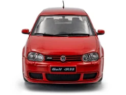 2003 Volkswagen Golf IV R32 Toronto Red 1/43 Diecast Model Car by Solido