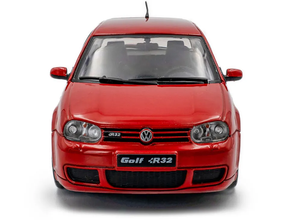 2003 Volkswagen Golf IV R32 Toronto Red 1/43 Diecast Model Car by Solido