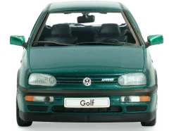 1994 Volkswagen Golf MKIII VR6 Dragon Green Pearl 1/43 Diecast Model Car by Solido