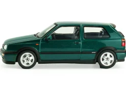 1994 Volkswagen Golf MKIII VR6 Dragon Green Pearl 1/43 Diecast Model Car by Solido