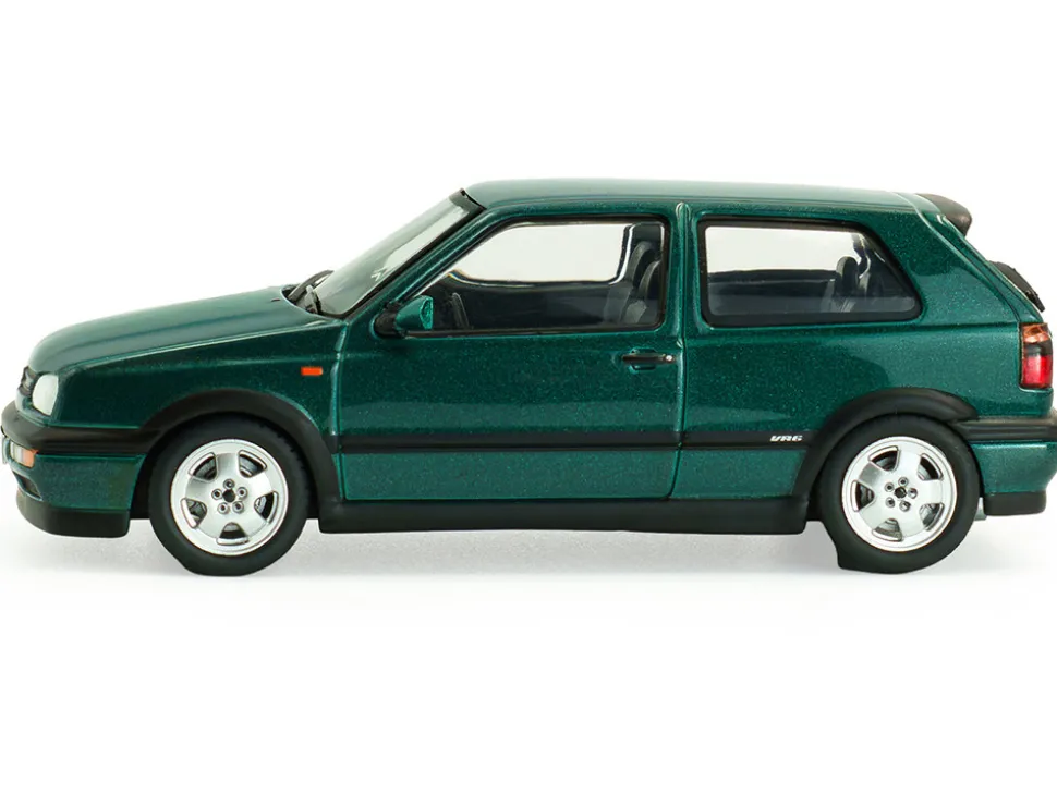 1994 Volkswagen Golf MKIII VR6 Dragon Green Pearl 1/43 Diecast Model Car by Solido
