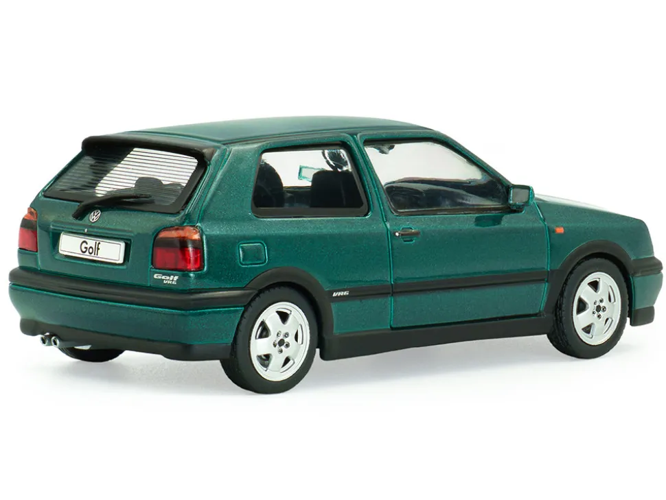 1994 Volkswagen Golf MKIII VR6 Dragon Green Pearl 1/43 Diecast Model Car by Solido