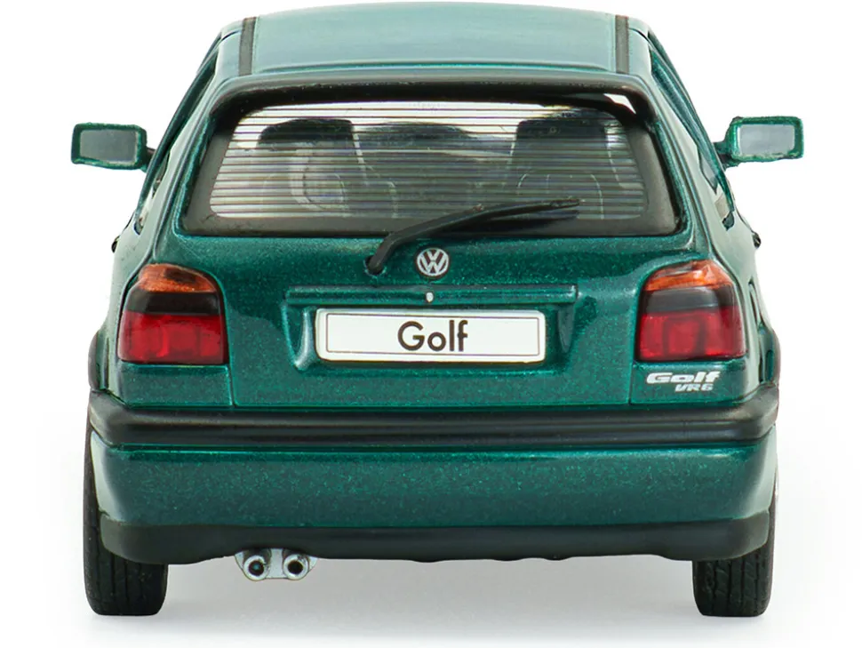 1994 Volkswagen Golf MKIII VR6 Dragon Green Pearl 1/43 Diecast Model Car by Solido