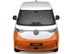 2023 Volkswagen ID. Buzz Van Orange and White 