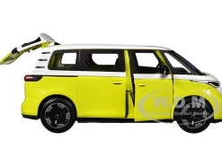 2023 Volkswagen ID. Buzz Van Yellow and White 