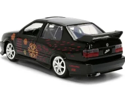 Volkswagen Jetta Black with Graphics 
