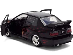 Volkswagen Jetta Black with Graphics 