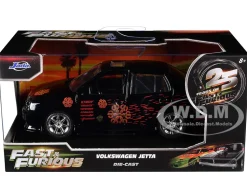 Volkswagen Jetta Black with Graphics 