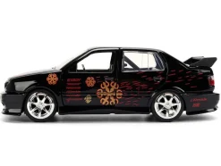 Volkswagen Jetta Black with Graphics 