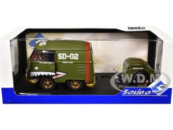 1950 Volkswagen Kool Kombi Van with Trailer 
