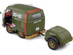 1950 Volkswagen Kool Kombi Van with Trailer 