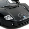 Volkswagen Nardo W12 Show Car Black 1/24 Diecast Model Car Motormax 73241
