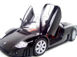 Volkswagen Nardo W12 Show Car Black 1/18 Diecast Model Car Motormax 73141