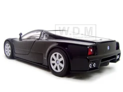 Volkswagen Nardo W12 Show Car Black 1/18 Diecast Model Car Motormax 73141