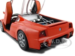 Volkswagen Nardo W12 Show Car Orange 1/18 Diecast Model Car Motormax 73141