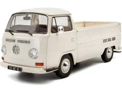 1968 Volkswagen T2 Pickup Truck Beige 1/18 Diecast Model Car by Solido