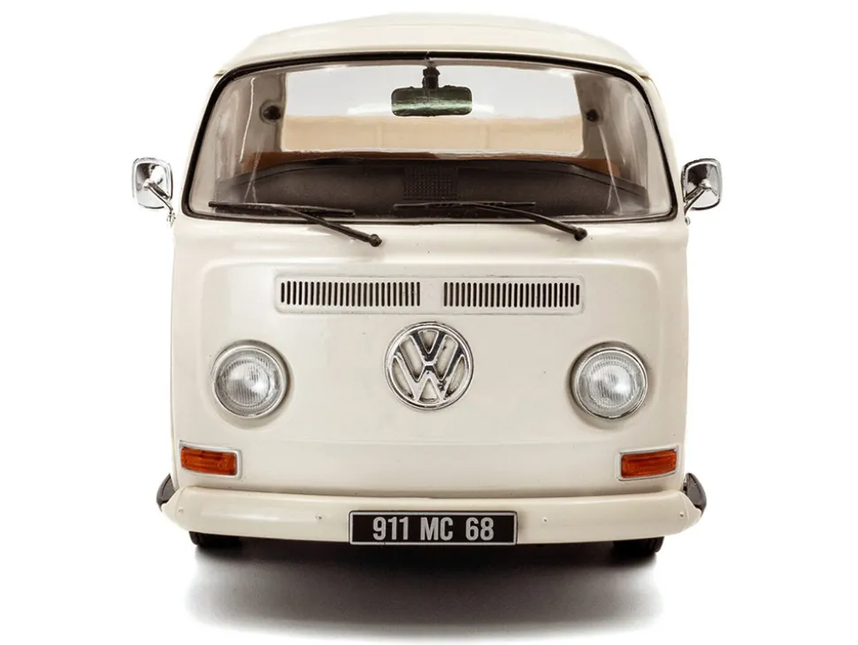 1968 Volkswagen T2 Pickup Truck Beige 1/18 Diecast Model Car by Solido