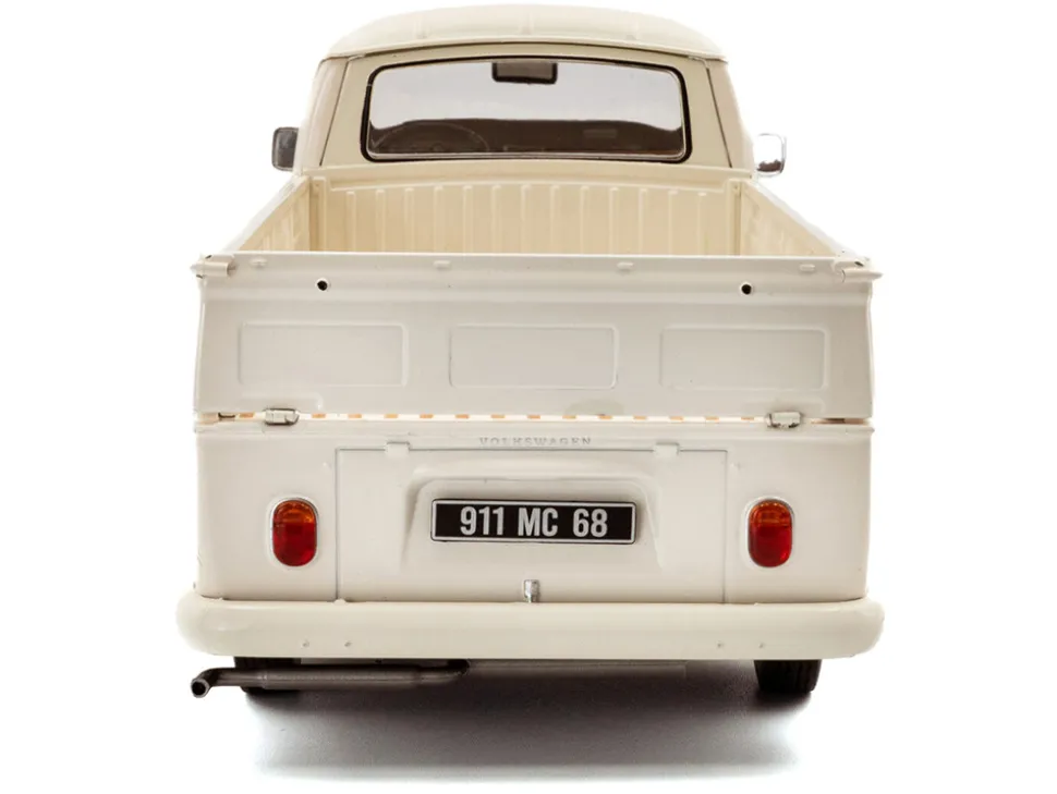 1968 Volkswagen T2 Pickup Truck Beige 1/18 Diecast Model Car by Solido