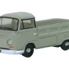 Volkswagen T2 Pickup Truck Light Gray 1/148 (N) Scale Diecast Model Car by Oxford Diecast