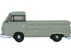 Volkswagen T2 Pickup Truck Light Gray 1/148 (N) Scale Diecast Model Car by Oxford Diecast