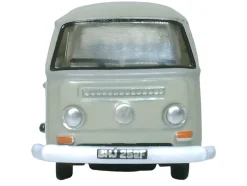 Volkswagen T2 Pickup Truck Light Gray 1/148 (N) Scale Diecast Model Car by Oxford Diecast