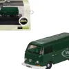Volkswagen T2 Van Peru Green 1/148 (N) Scale Diecast Model Car by Oxford Diecast