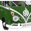 Volkswagen Type 2 T1 Police Van Polizei Dark Green 1/24 Diecast Model Car Motormax 79574