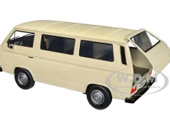 Volkswagen Type 2 T3 Van Beige Timeless Legends Series 1/24 Diecast Model Car Motormax 79376