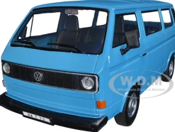 Volkswagen Type 2 T3 Van Blue Timeless Legends Series 1/24 Diecast Model Car Motormax 79376