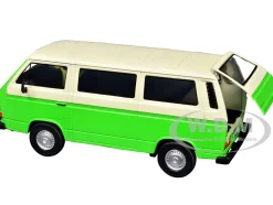 Volkswagen Type 2 (T3) Van Green and Beige 