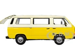 Volkswagen Type 2 (T3) Van Yellow and Beige 
