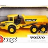 Volvo A25G Articulated Hauler Yellow 1/50 Diecast Model Bburago 32085