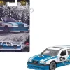 Volvo 850 Estate Wagon #25 Blue and White "Fast Wagons" Series Diecast Model Car by Hot Wheels